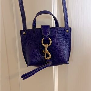 Rebecca Minkoff Purple Micro Crossbody Bag ~ BNWOT